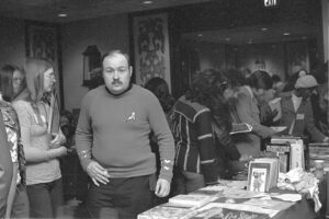 Photo of 1976 Star Trek convention