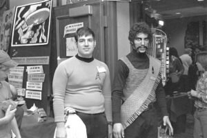 Photo of 1976 Star Trek convention