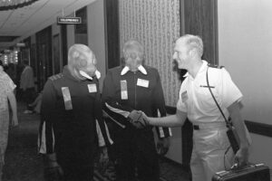 Photo of 1976 Star Trek convention