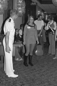 Photo of 1976 Star Trek convention