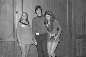 Photo of 1976 Star Trek convention
