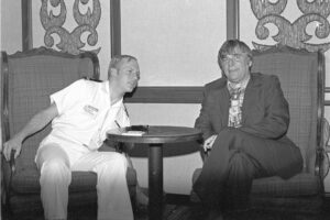 Photo of 1976 Star Trek convention