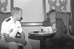 Photo of 1976 Star Trek convention