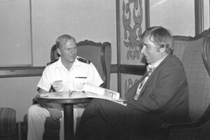 Photo of 1976 Star Trek convention