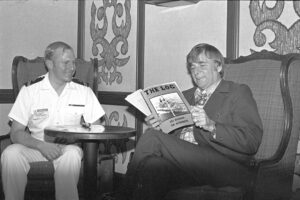 Photo of 1976 Star Trek convention