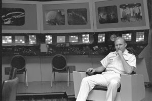 Photo of 1976 Star Trek convention