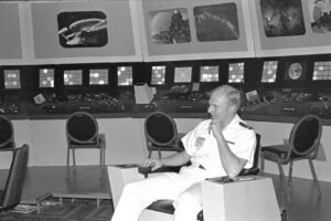 Photo of 1976 Star Trek convention