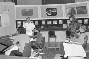 Photo of 1976 Star Trek convention